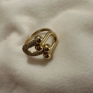10k gold fashion ring